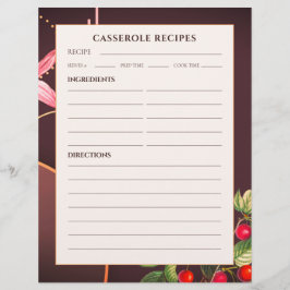 Casserole | Botanische kersen van Bourgogne