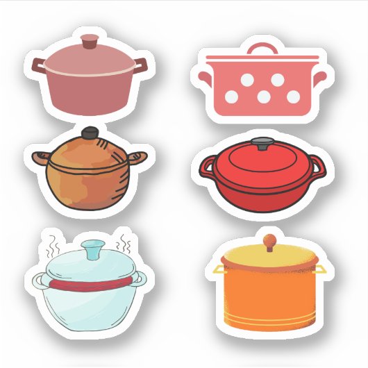 Casserole Dish Stickers (Voorkant)