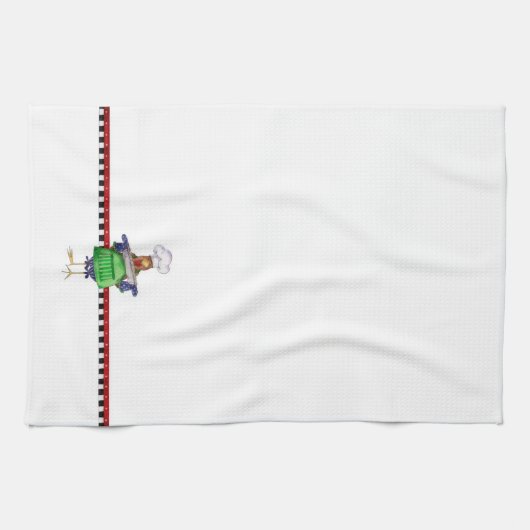 Casserole maken theedoek (Horizontaal)