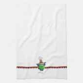 Casserole maken theedoek (Verticaal)