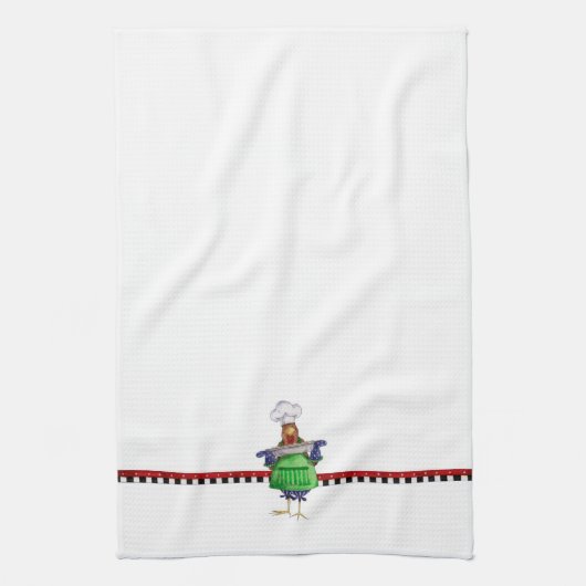 Casserole maken theedoek (Verticaal)