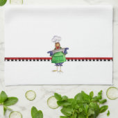 Casserole maken theedoek (Gevouwen)