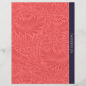 Casseroles | Ontvanger divider | Rode Floral (Voorkant)