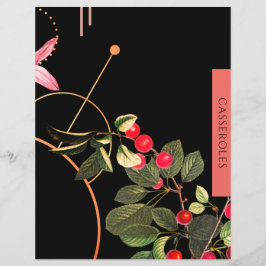 Casseroles | Tussenvoegsel ontvangen | Zwarte en r