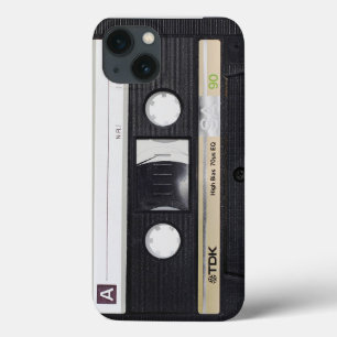 Cassete-tape van 90 Case-Mate iPhone case