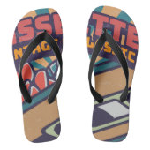  cassete teenslippers (Voetbed)