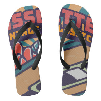 cassete teenslippers