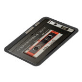 Cassetecorder 3 x 4 inch Flexibele fotomagneet Magneet (Linkerzijde)