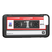 Cassetordecorder Case-Mate iPhone Case (Achterkant (Horizontaal))