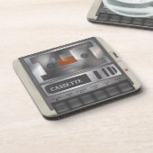 Cassetordecorder Onderzetter (Linkerzijde)