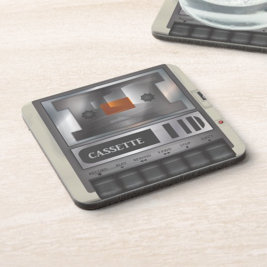 Cassetordecorder Onderzetter (Linkerzijde)