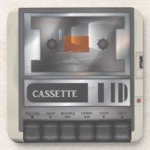 Cassetordecorder Onderzetter (Voorkant)