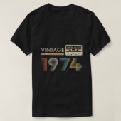  Cassette 1974 T-shirt (Design voorkant)