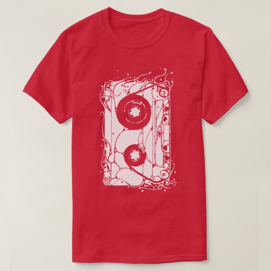 Cassette 1 t-shirt (Design voorkant)