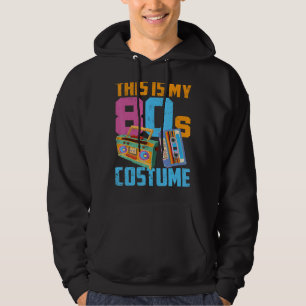 Cassette 80s Muziek 80s Costume Party 80s Hoodie