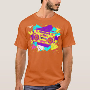 Cassette 80s uit 1980 t-shirt