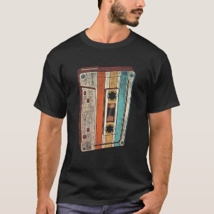 Cassette 90s outfit Retro  80s Partij T-shirt