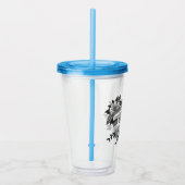 Cassette Acryl Drinkbeker (Rechts)