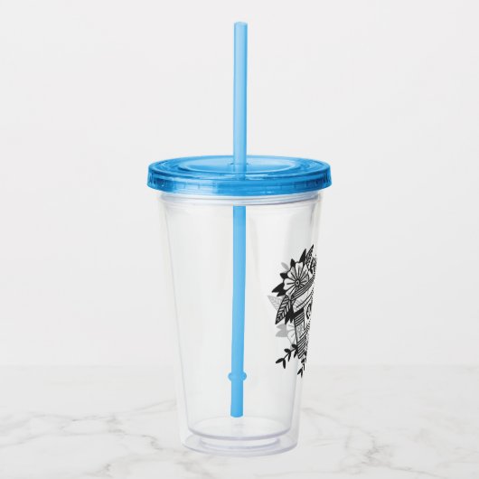 Cassette Acryl Drinkbeker (Rechts)