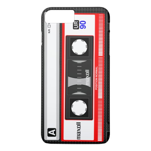 cassette afbeelding Case-Mate iPhone case (Achterkant)