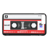 cassette afbeelding Case-Mate iPhone case (Achterkant (Horizontaal))