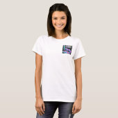 CASSETTE, AUDIO STIJL SJOONLOON T-SHIRT (Voorkant volledig)