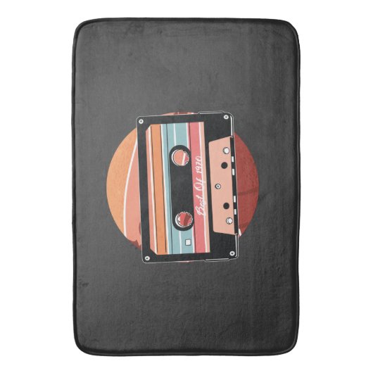  cassette badmat (Voorkant Verticaal)