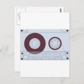 Cassette Briefkaart (Voorkant / Achterkant)