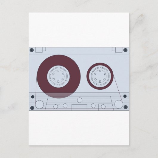 Cassette Briefkaart (Voorkant)