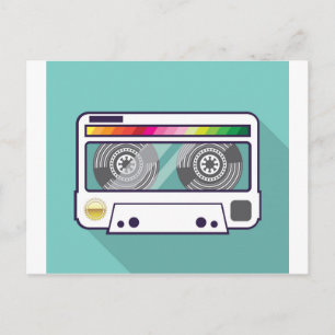 cassette briefkaart
