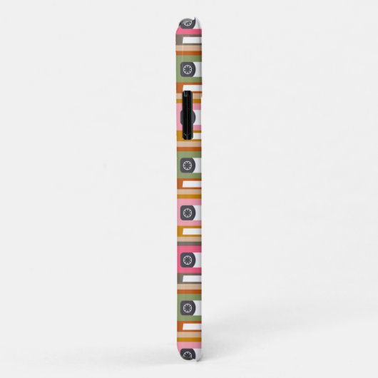 Cassette Case-Mate iPhone Case (Achterkant/rechts)