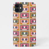 Cassette Case-Mate iPhone Case (Achterkant)
