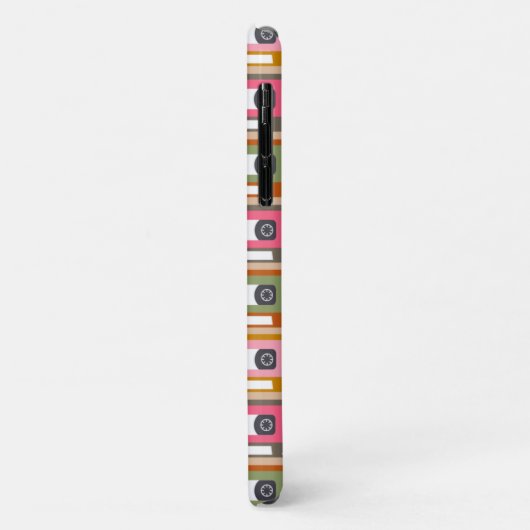Cassette Case-Mate iPhone Case (Achterkant/links)