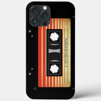 Cassette Classic Mix Volume 1 Case-Mate iPhone Case