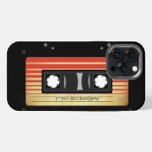 Cassette Classic Mix Volume 1 iPhone Hoesje (Achterkant horizontaal)