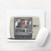Cassette Deck Muismat (Met muis)