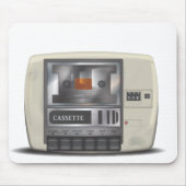 Cassette Deck Muismat (Voorkant)