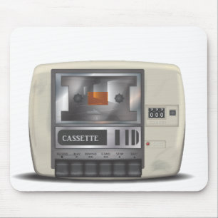 Cassette Deck Muismat