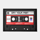 Cassette droog je feet deurmat (Voorkant)
