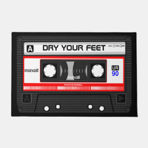 Cassette droog je feet deurmat
