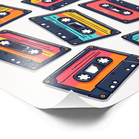 Cassette Foto Afdruk (Hoek)