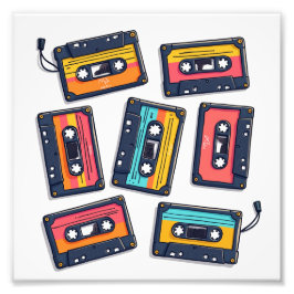 Cassette Foto Afdruk
