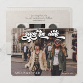 cassette | Foto De datum opslaan Kaart (Voorkant / Achterkant)