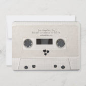 cassette | Foto De datum opslaan Kaart (Achterkant)