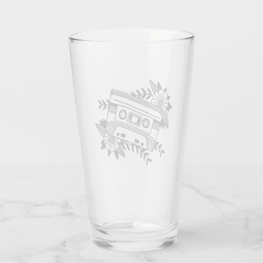 Cassette Glas (Achterkant)