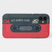 Cassette Hoesje (Achterkant (horizontaal))