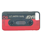 Cassette Hoesje (Achterkant (Horizontaal))