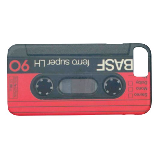 Cassette Hoesje (Achterkant (Horizontaal))