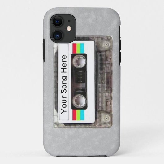 Cassette Hoesje (Achterkant)