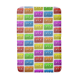 Cassette, ik ben zo oud badmat